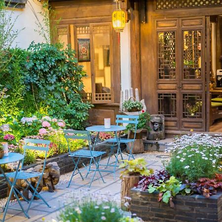 Big Tree Guesthouse - Naxi Old Style Lệ Giang Ngoại thất bức ảnh