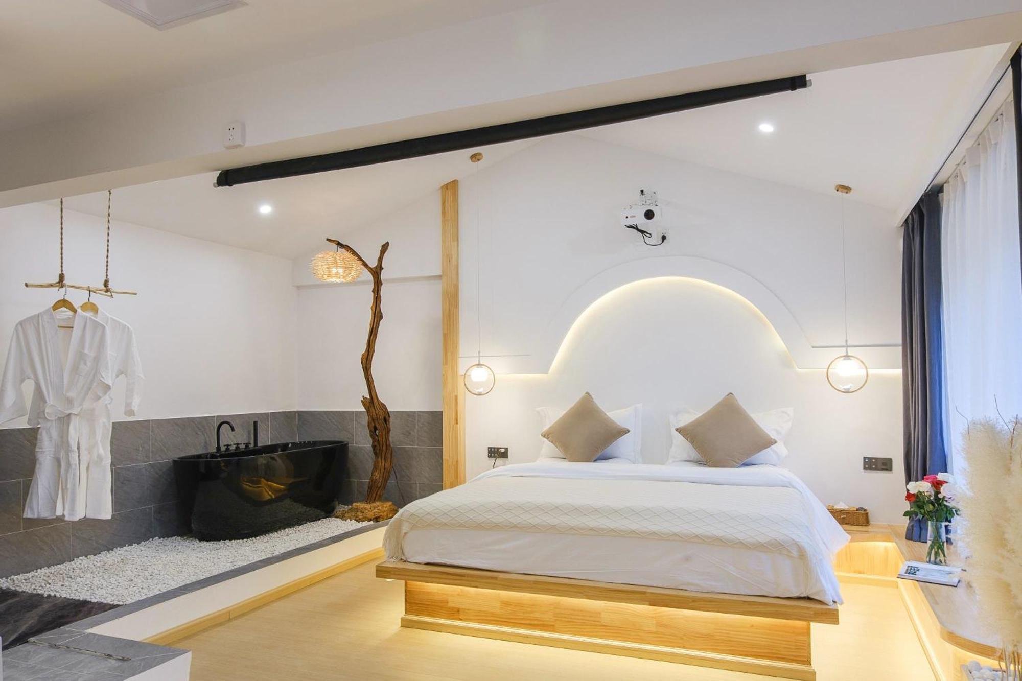 Big Tree Guesthouse - Naxi Old Style Lệ Giang Ngoại thất bức ảnh