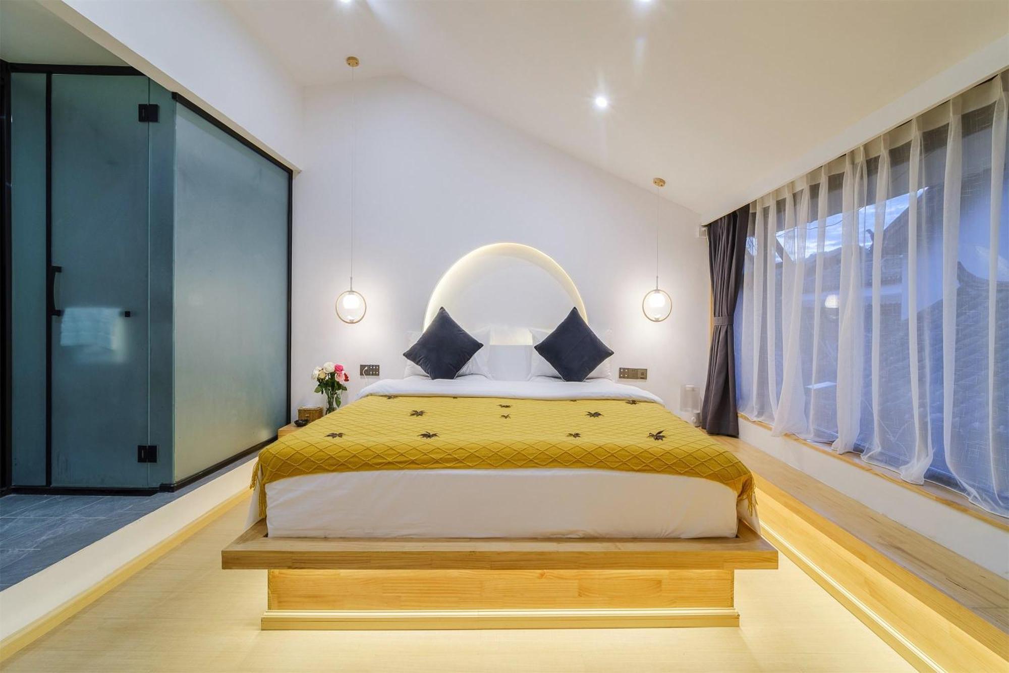 Big Tree Guesthouse - Naxi Old Style Lệ Giang Ngoại thất bức ảnh
