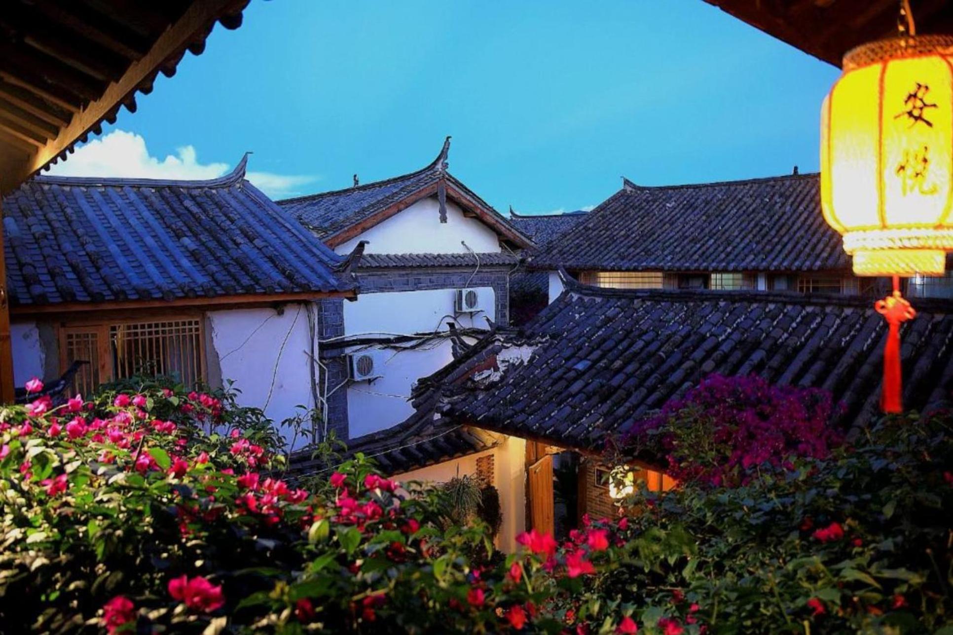 Big Tree Guesthouse - Naxi Old Style Lệ Giang Ngoại thất bức ảnh