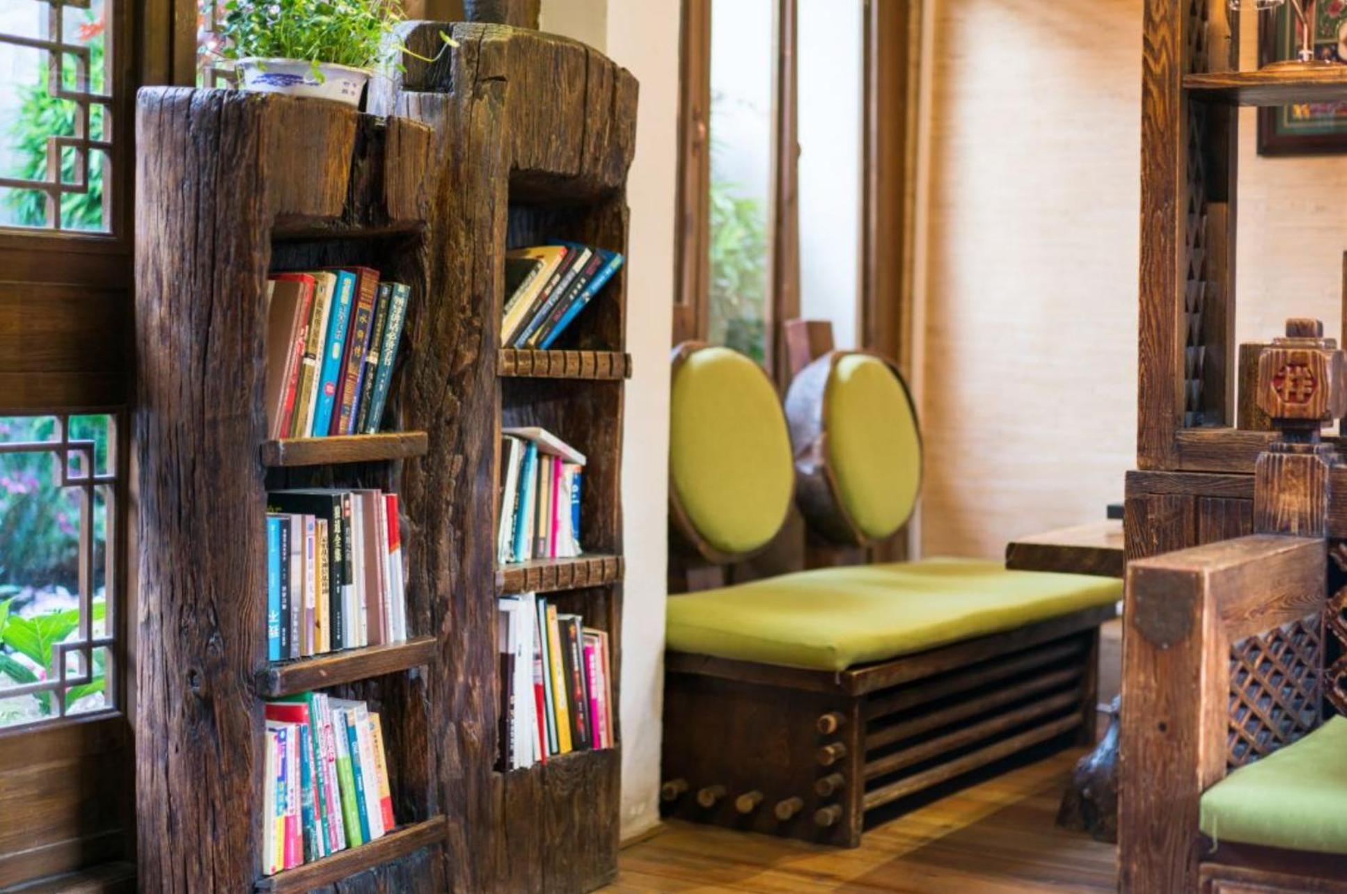 Big Tree Guesthouse - Naxi Old Style Lệ Giang Ngoại thất bức ảnh