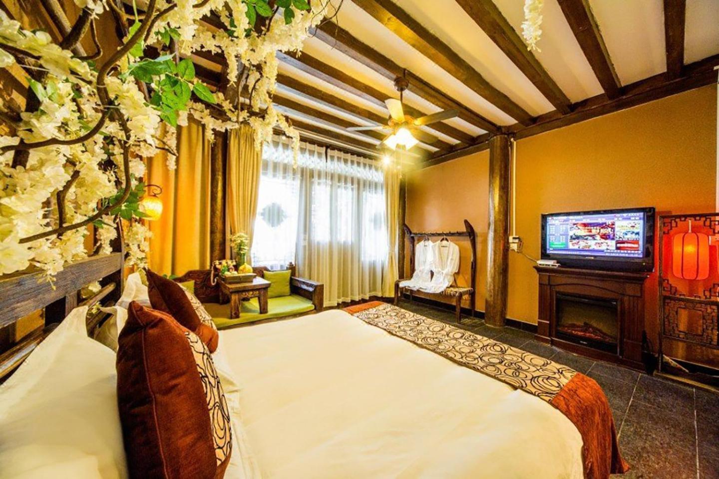Big Tree Guesthouse - Naxi Old Style Lệ Giang Ngoại thất bức ảnh