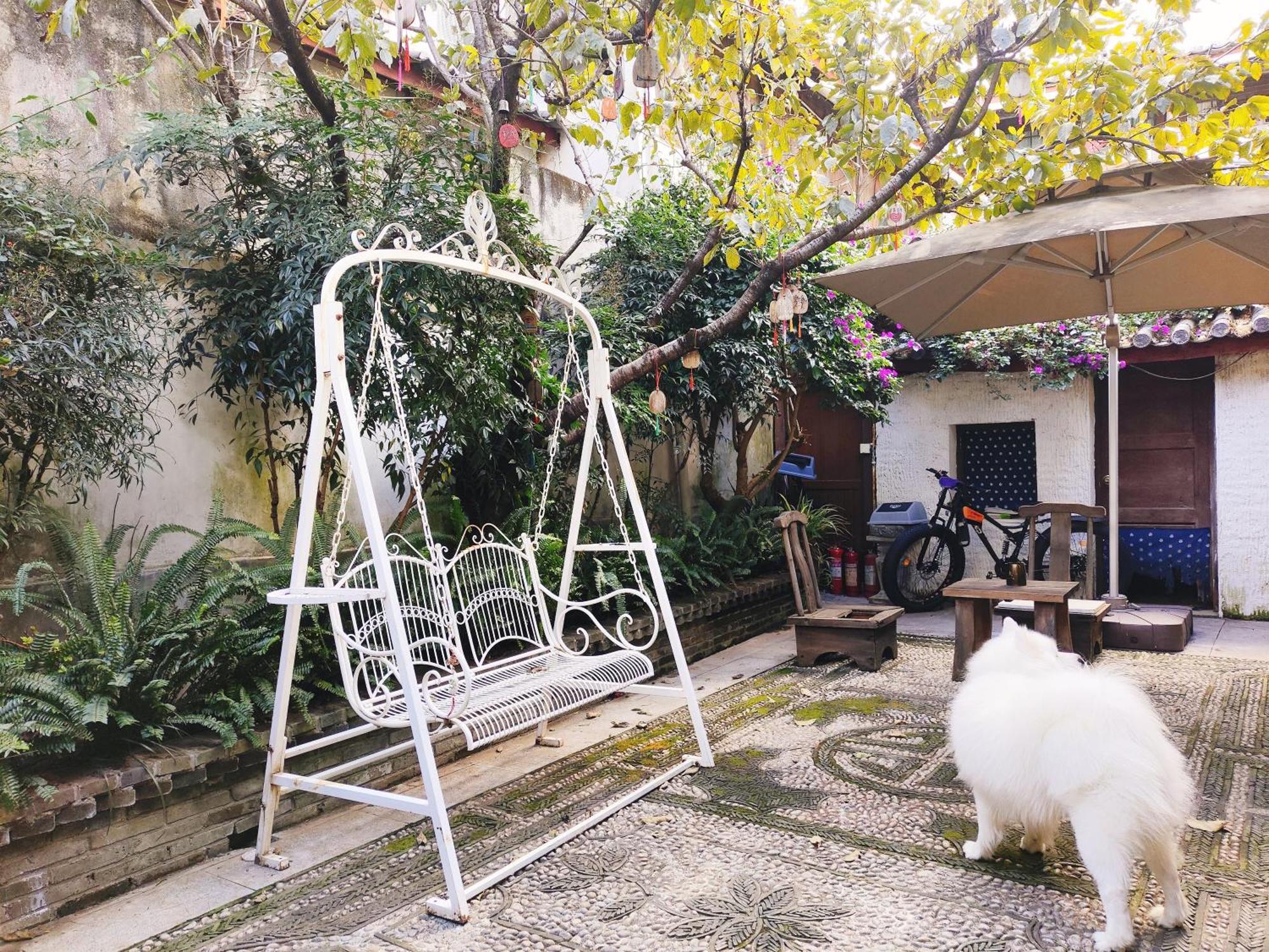 Big Tree Guesthouse - Naxi Old Style Lệ Giang Ngoại thất bức ảnh