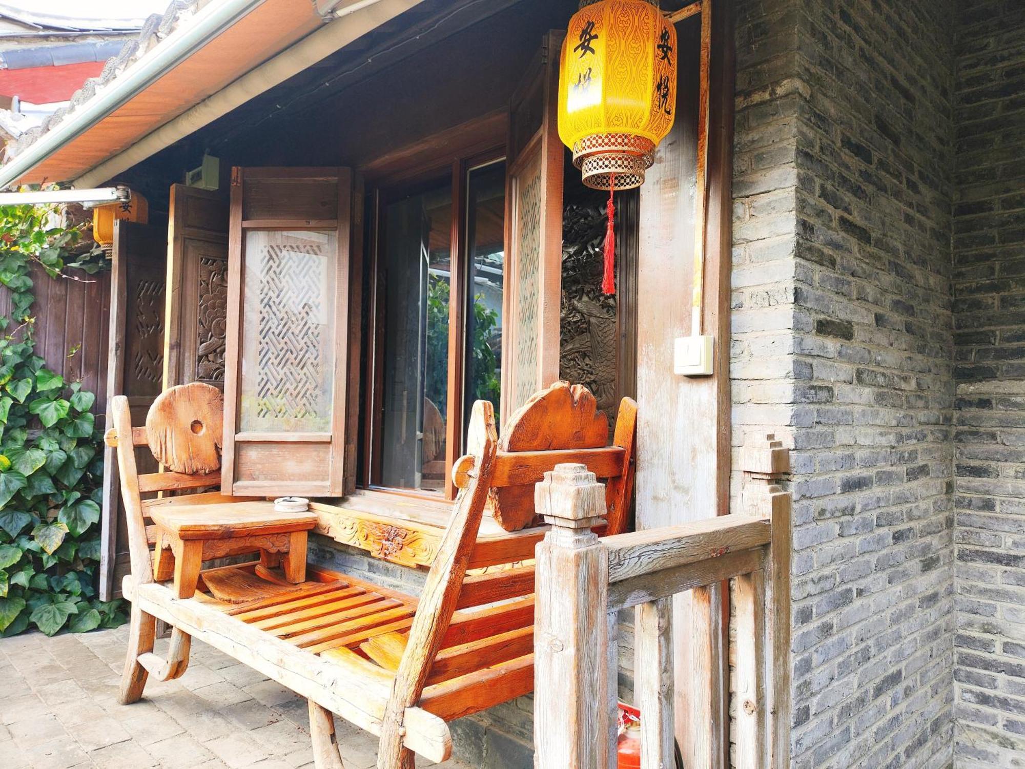 Big Tree Guesthouse - Naxi Old Style Lệ Giang Ngoại thất bức ảnh