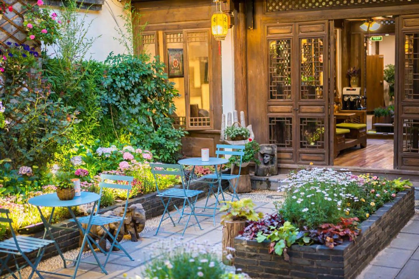 Big Tree Guesthouse - Naxi Old Style Lệ Giang Ngoại thất bức ảnh