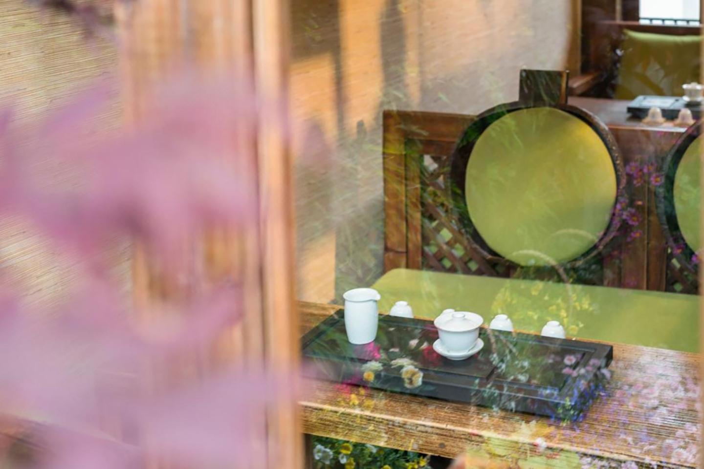 Big Tree Guesthouse - Naxi Old Style Lệ Giang Ngoại thất bức ảnh