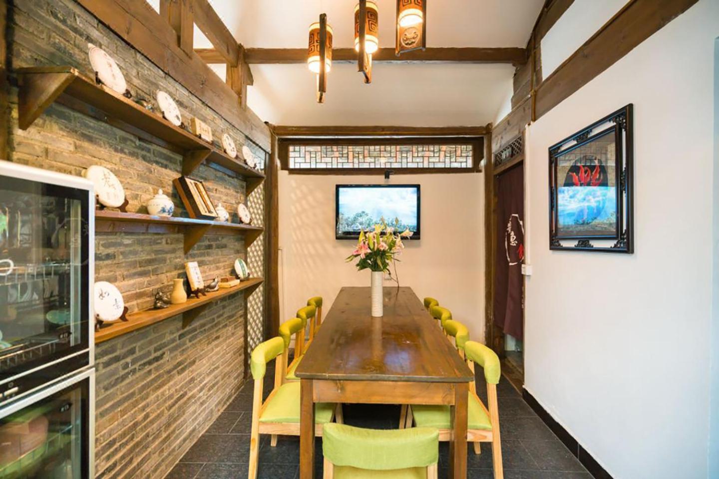 Big Tree Guesthouse - Naxi Old Style Lệ Giang Ngoại thất bức ảnh